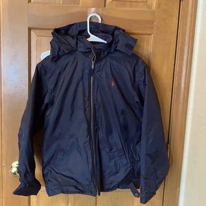 Boys Lined Winter Jacket